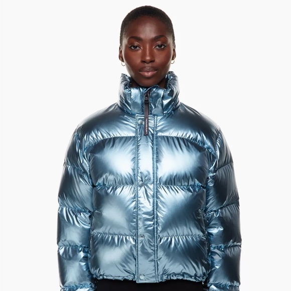 Blue Aritzia Super Puff - Picture 1 of 4